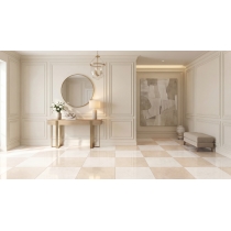 STERLINA II - 24X24, SILVER, POLISHED